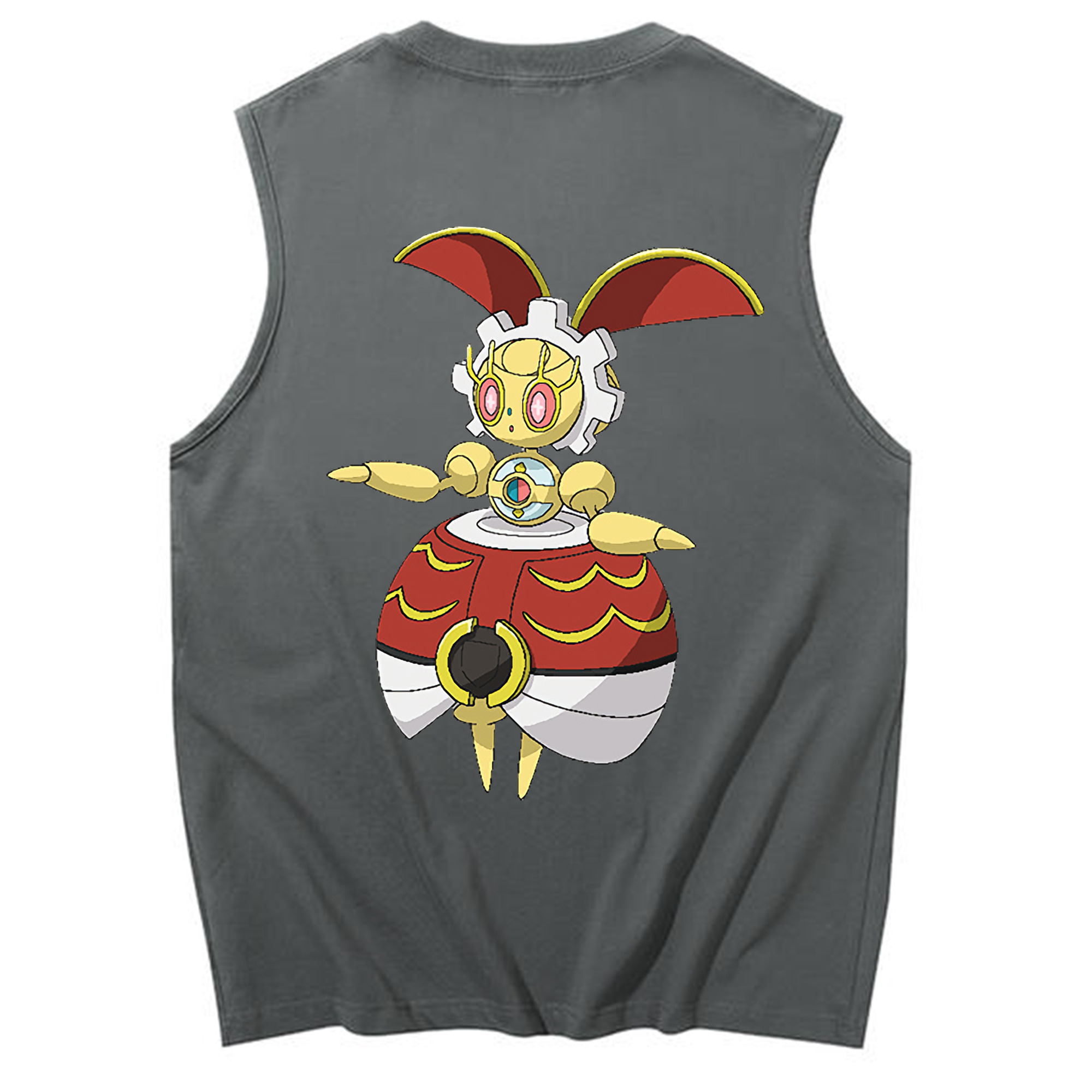 （画像用） ポケットモンスター Pokémon コットン100％タンクトップ（背面プリント）